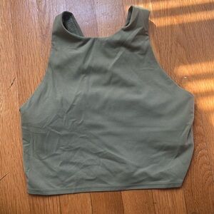 Green Athleta tank top